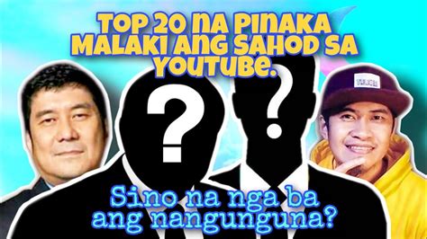 Top 20 na pinaka.